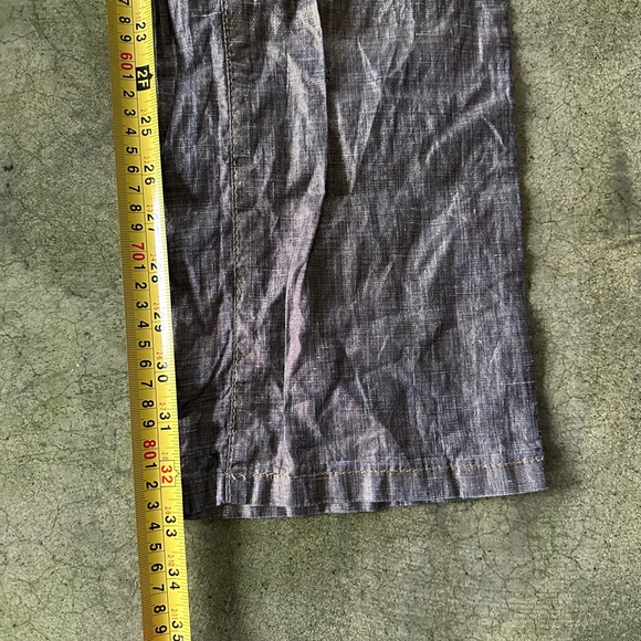 Vintage Y2K Dolce & Gabanna Low-rise Cotton Metallic Pants - Picture 7 of 13